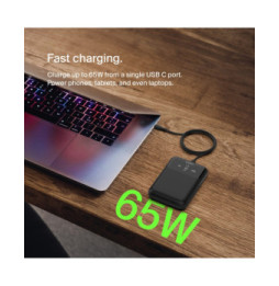 Belkin Batterie de secours USB-C 65W 20 000 mAh pour ordinateur portable 3 ports