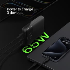 Belkin Batterie de secours USB-C 65W 20 000 mAh pour ordinateur portable 3 ports — image 5