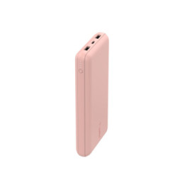 Belkin Batterie externe 20K Boost Charge avec câble USB-A vers USB-C (Rose)