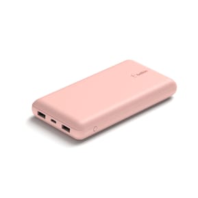 Belkin Batterie externe 20K Boost Charge avec câble USB-A vers USB-C (Rose) — image 2