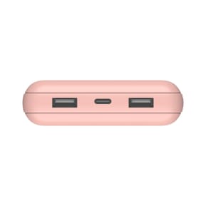 Belkin Batterie externe 20K Boost Charge avec câble USB-A vers USB-C (Rose) — image 4