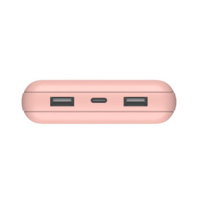 Belkin Batterie externe 20K Boost Charge avec câble USB-A vers USB-C (Rose)