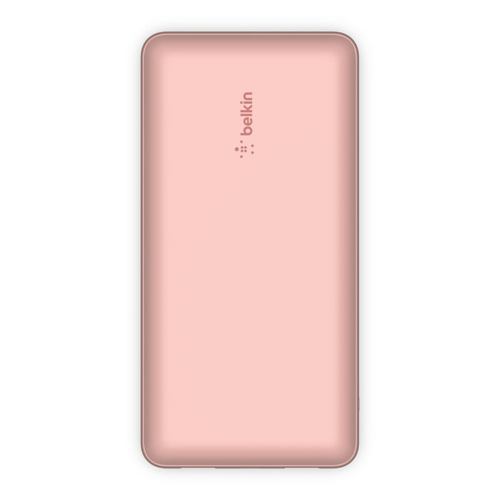 Belkin Batterie externe 20K Boost Charge avec câble USB-A vers USB-C (Rose) — image 5