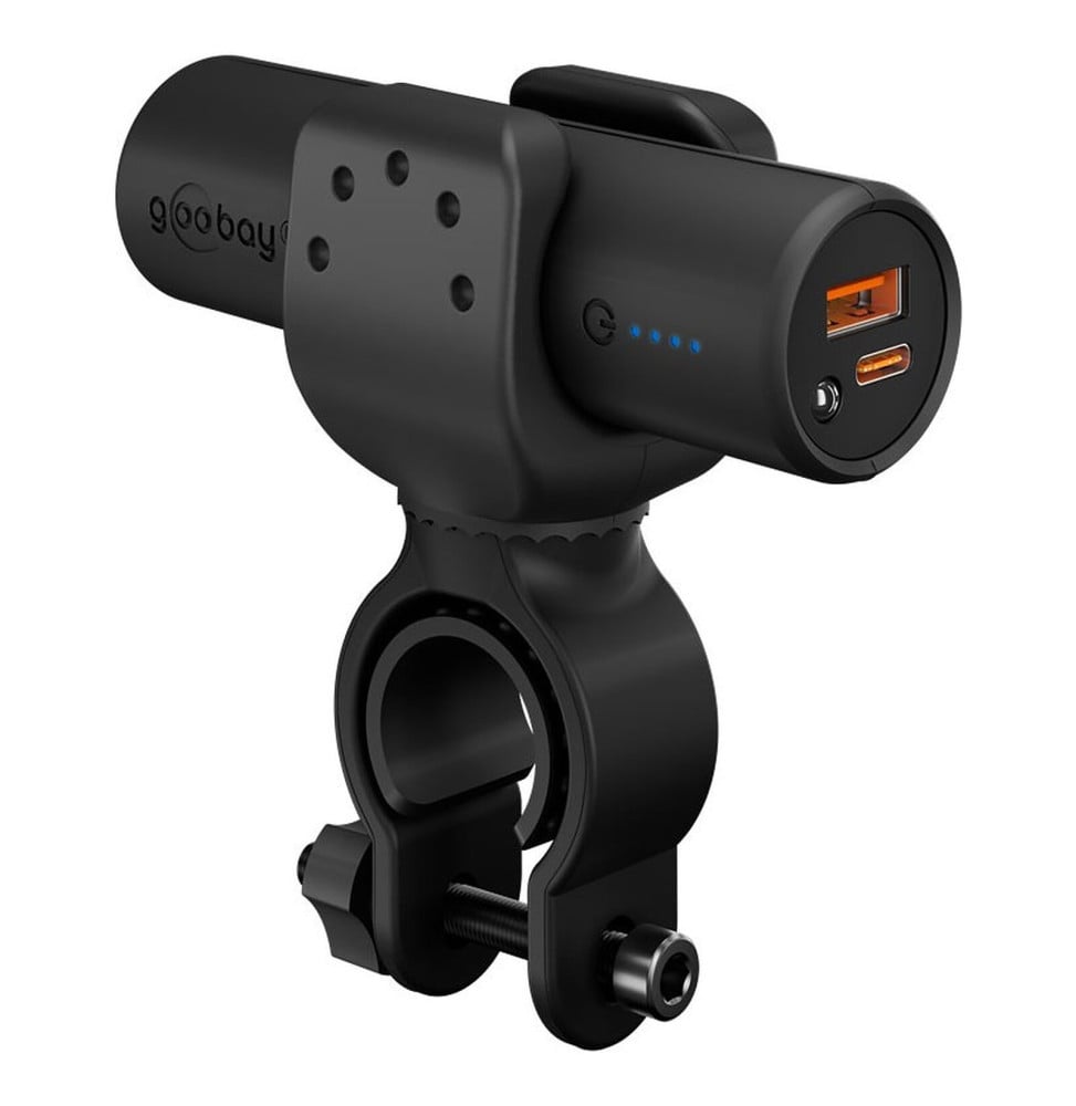 Goobay Power Bank 5000 mAh pour Vélo