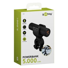 Goobay Power Bank 5000 mAh pour Vélo — image 5