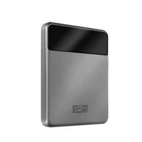 4smarts Powerbank 20000mAh 2 USB-C 100W + 2 USB 22.5W Enterprise Slim Gris Sidéral — image 2