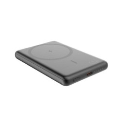 Akashi Batterie de Secours MagSafe à Induction 5000 mAh