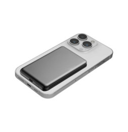 Akashi Batterie de Secours MagSafe à Induction 5000 mAh