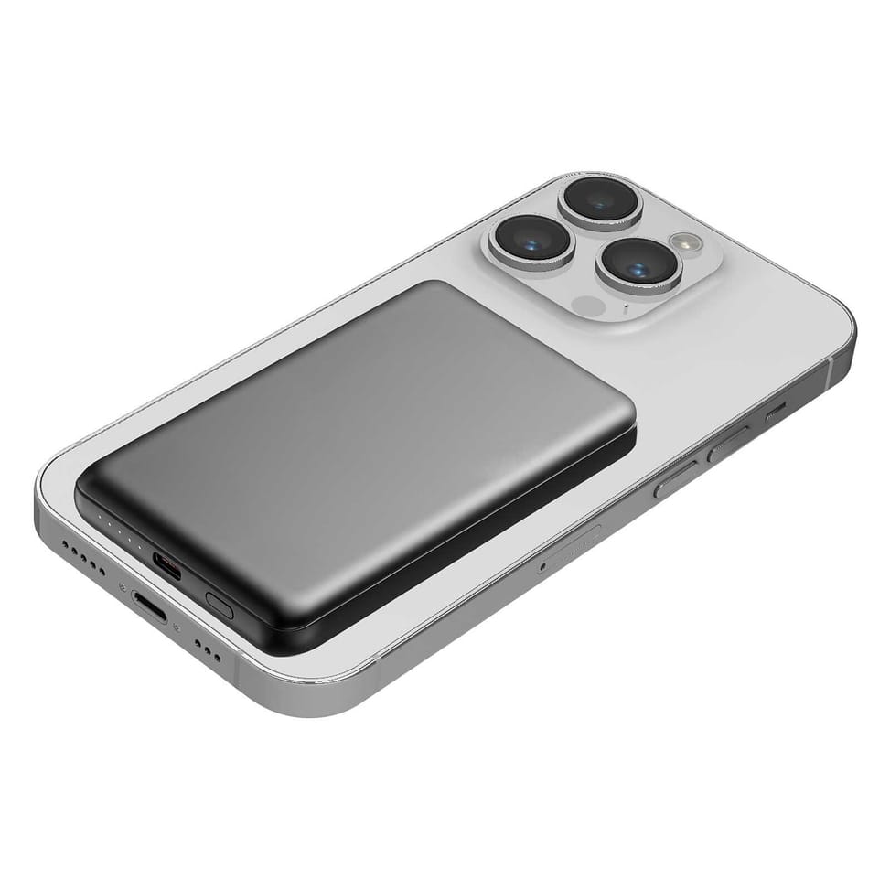 Akashi Batterie de Secours MagSafe à Induction 5000 mAh — image 2