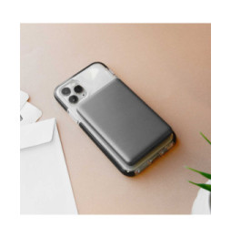 Akashi Batterie de Secours MagSafe à Induction 5000 mAh