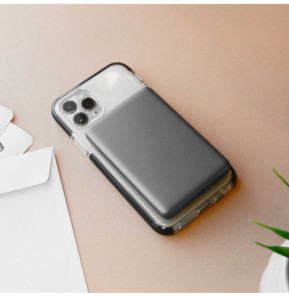 Akashi Batterie de Secours MagSafe à Induction 5000 mAh