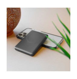 Akashi Batterie de Secours MagSafe à Induction 5000 mAh