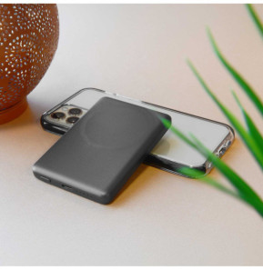 Akashi Batterie de Secours MagSafe à Induction 5000 mAh