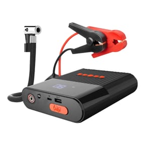4smarts Powerbank 8800mAh Compresseur 3,8 bar et Booster batterie de voiture PitStop Noir — image 2