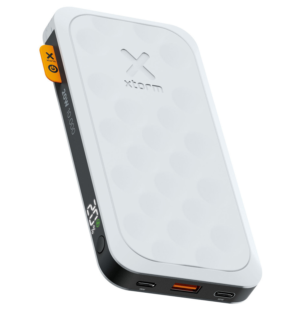 Xtorm 20W Fuel Series Powerbank 10000 mAh Blanc