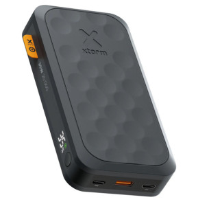 Xtorm Batterie Externe 20000mAh 35W 2x USB-C + USB-C Écran LED Compact Noir