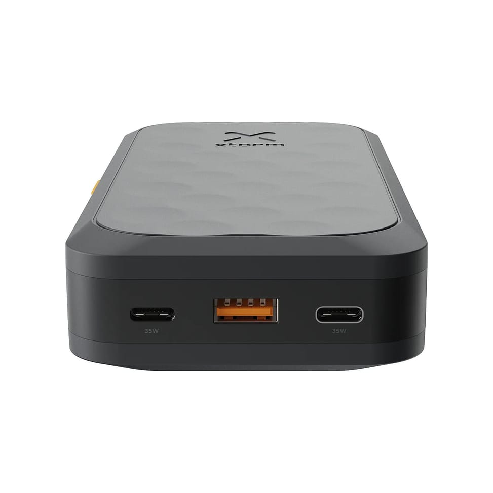 Xtorm Batterie Externe 20000mAh 35W 2x USB-C + USB-C Écran LED Compact Noir — image 2
