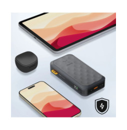 Xtorm Batterie Externe 20000mAh 35W 2x USB-C + USB-C Écran LED Compact Noir