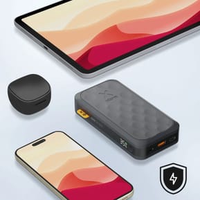 Xtorm Batterie Externe 20000mAh 35W 2x USB-C + USB-C Écran LED Compact Noir — image 4