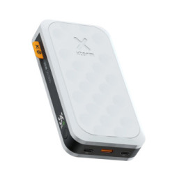 Xtorm Batterie Externe 20000mAh 35W 2x USB-C + USB-C Écran LED Compact Blanc