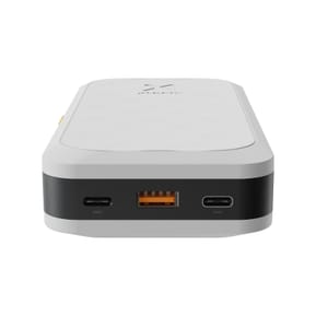 Xtorm Batterie Externe 20000mAh 35W 2x USB-C + USB-C Écran LED Compact Blanc — image 2