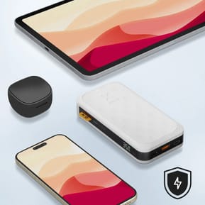 Xtorm Batterie Externe 20000mAh 35W 2x USB-C + USB-C Écran LED Compact Blanc — image 4