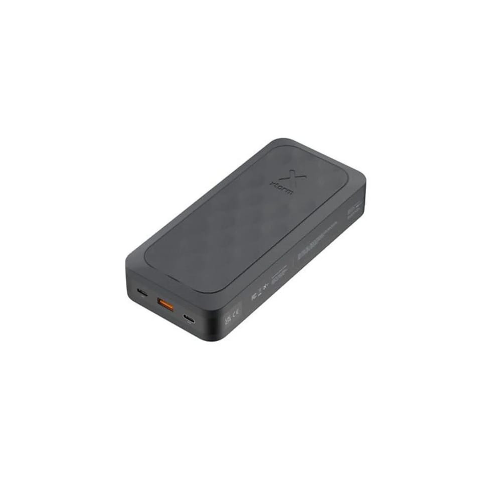 Xtorm Powerbank Série Fuel 5 USB-A/2 USB-C 27 000mAh PD 67W avec Affichage Numérique Noir — image 4