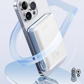 LinQ Batterie Externe 15W MagSafe 10000 mAh Power Delivery 20W Blanc — image 3