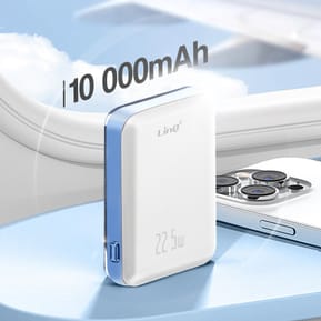 LinQ Batterie Externe 15W MagSafe 10000 mAh Power Delivery 20W Blanc — image 4