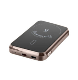 LinQ Batterie de Secours MagSafe 5000 mAh 15W Compact Noir