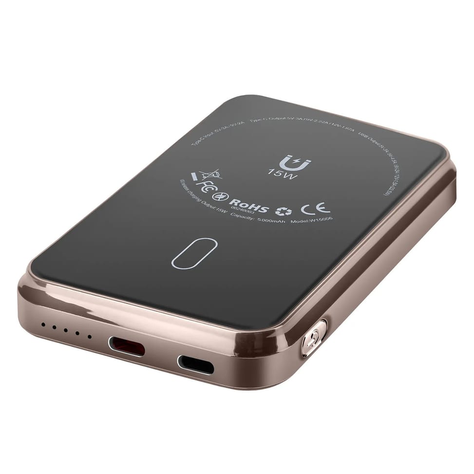 LinQ Batterie de Secours MagSafe 5000 mAh 15W Compact Noir — image 2