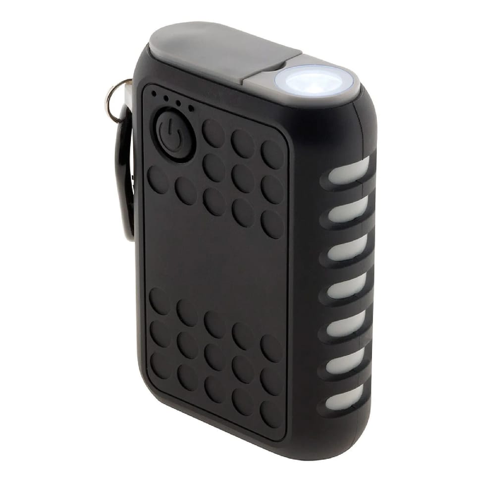Batterie externe de secours Power BanK antichocs 7500mAh - Zenitech — image 2