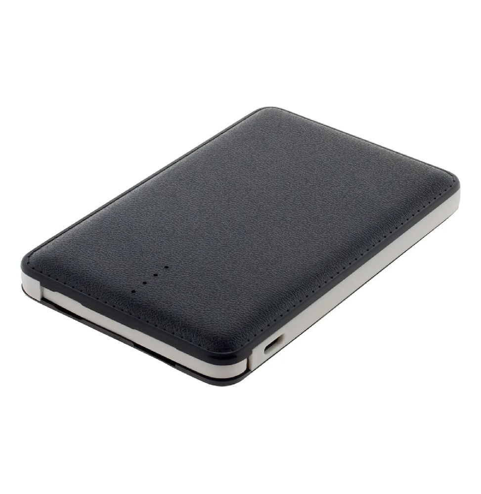 Chargeur powerbank de poche 5000mAh - Noir - Zenitech