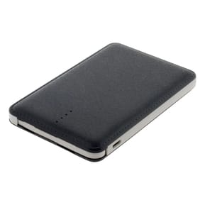 Chargeur powerbank de poche 5000mAh - Noir - Zenitech