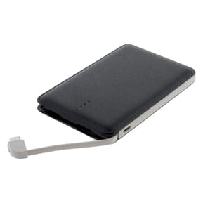 Chargeur powerbank de poche 5000mAh - Noir - Zenitech — image 2