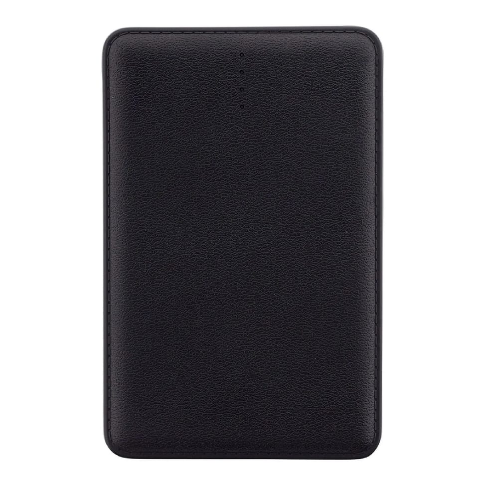Chargeur powerbank de poche 5000mAh - Noir - Zenitech — image 3
