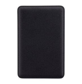 Chargeur powerbank de poche 5000mAh - Noir - Zenitech