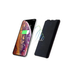 Blaupunkt - Batterie de secours à induction 8.000mAh en cuir - BLP7920-133 - Noir
