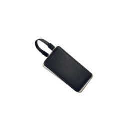 Blaupunkt - Batterie de secours à induction 8.000mAh en cuir - BLP7920-133 - Noir
