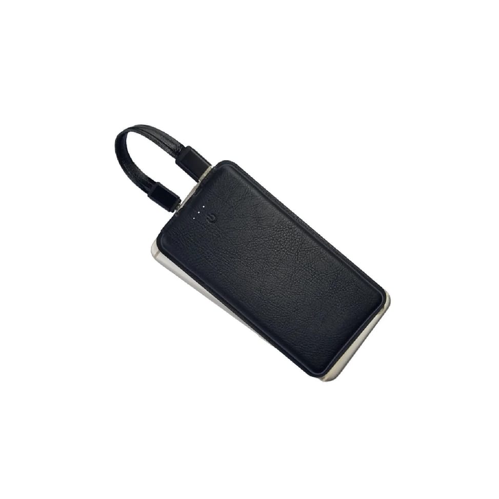Blaupunkt - Batterie de secours à induction 8.000mAh en cuir - BLP7920-133 - Noir — image 3