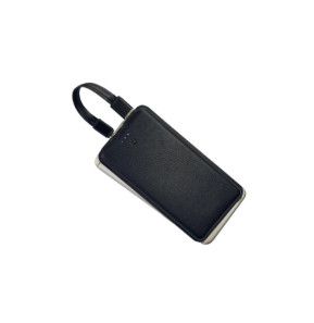 Blaupunkt - Batterie de secours à induction 8.000mAh en cuir - BLP7920-133 - Noir