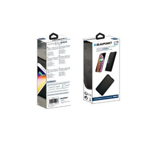 Blaupunkt - Batterie de secours à induction 8.000mAh en cuir - BLP7920-133 - Noir — image 4