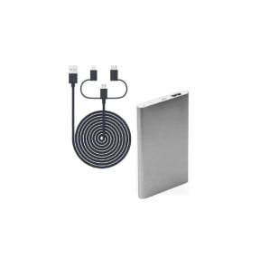 Blaupunkt - Batterie externe 4000mAh avec câble...