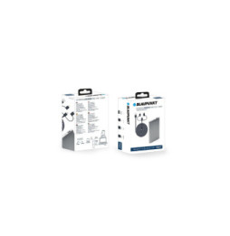 Blaupunkt - Batterie externe 4000mAh avec câble 3-en-1 - BLP7100-143 - Gris Argent