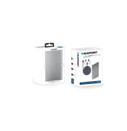 Blaupunkt - Batterie externe 4000mAh avec câble 3-en-1 - BLP7100-143 - Gris Argent