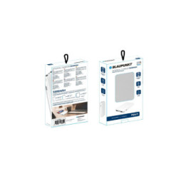 Blaupunkt - Batterie de secours 5.000mAh - BLP7410-112 - Blanc