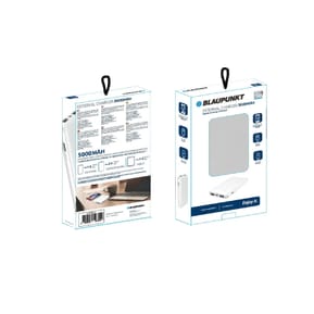 Blaupunkt - Batterie de secours 5.000mAh - BLP7410-112 - Blanc — image 5