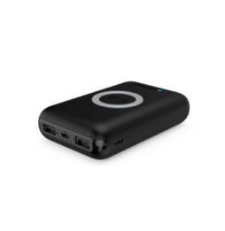 Blaupunkt - Batterie de secours 10.000 mAh avec induction - BLP7430-133 - Noir