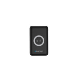 Blaupunkt - Batterie de secours 10.000 mAh avec induction - BLP7430-133 - Noir
