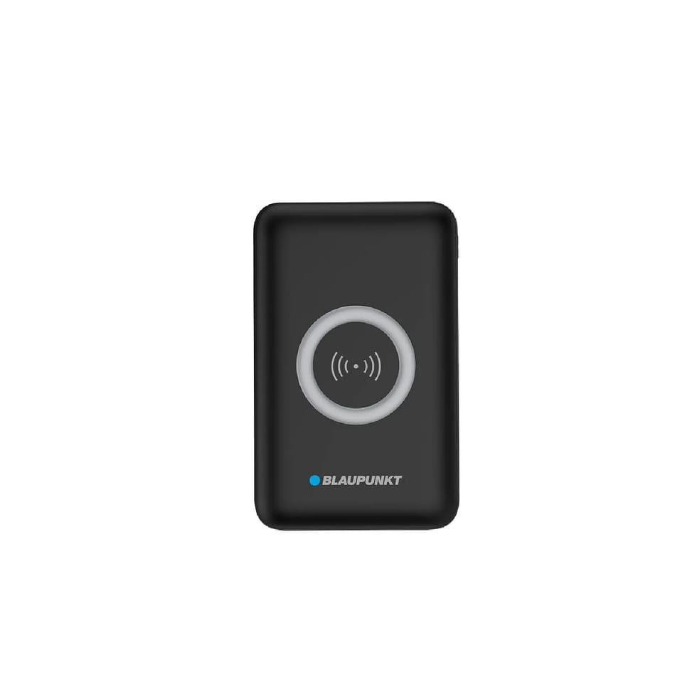Blaupunkt - Batterie de secours 10.000 mAh avec induction - BLP7430-133 - Noir — image 2